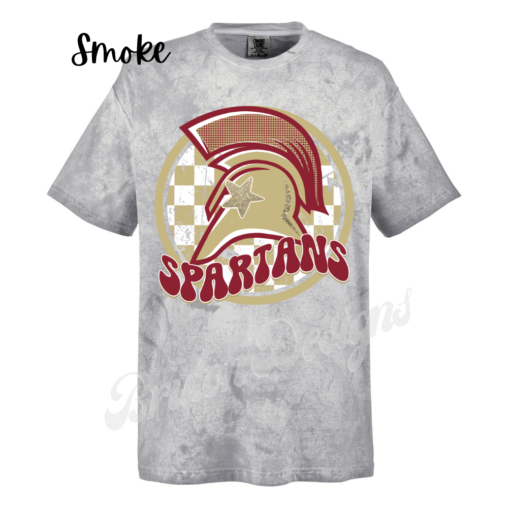 South Paulding Spartans Preppy Vibes T-Shirt