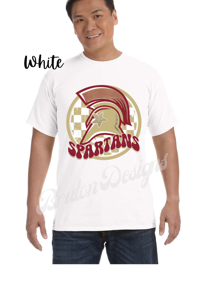 South Paulding Spartans Preppy Vibes T-Shirt