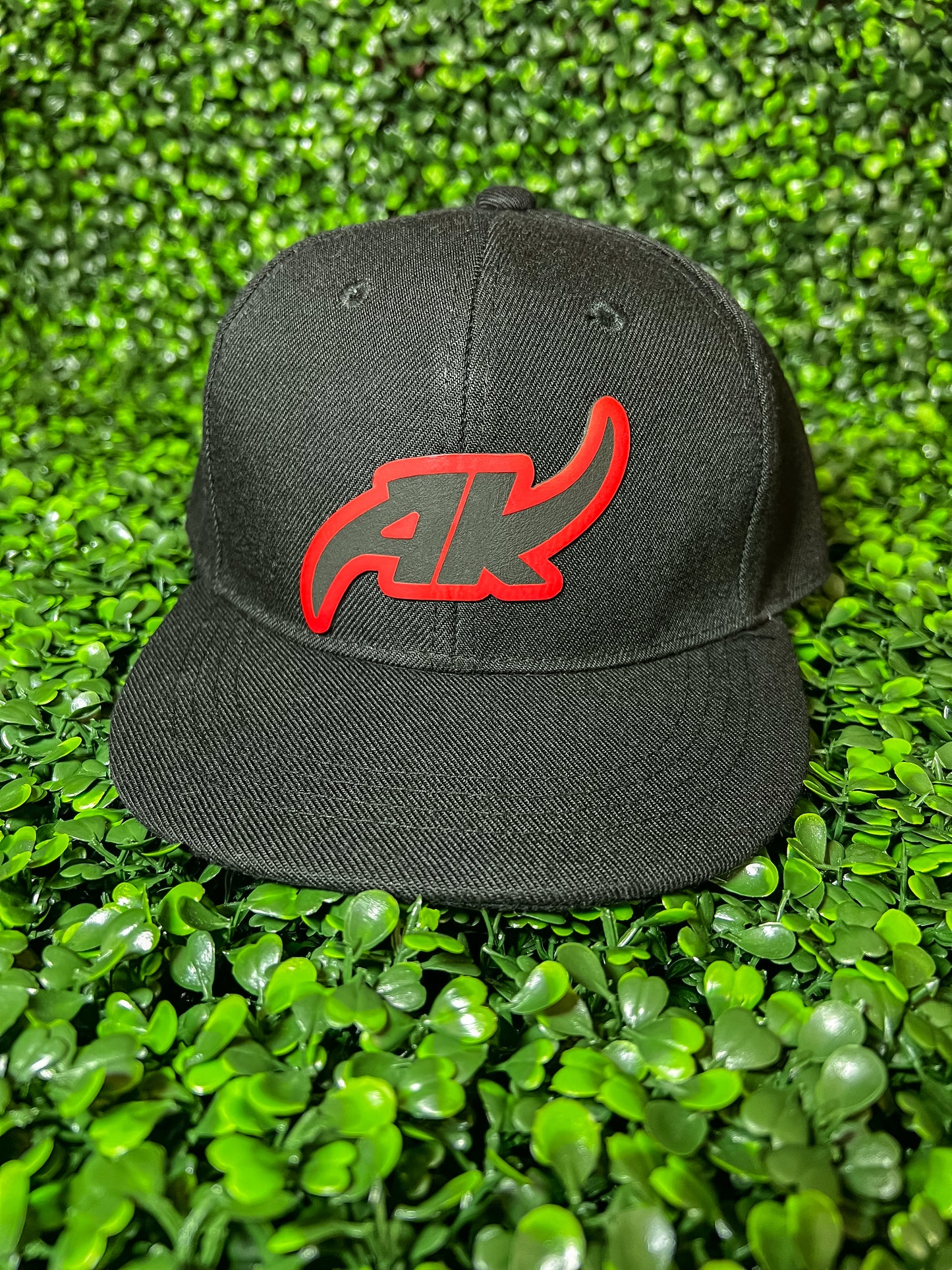 Personalized Leather Patch Hat