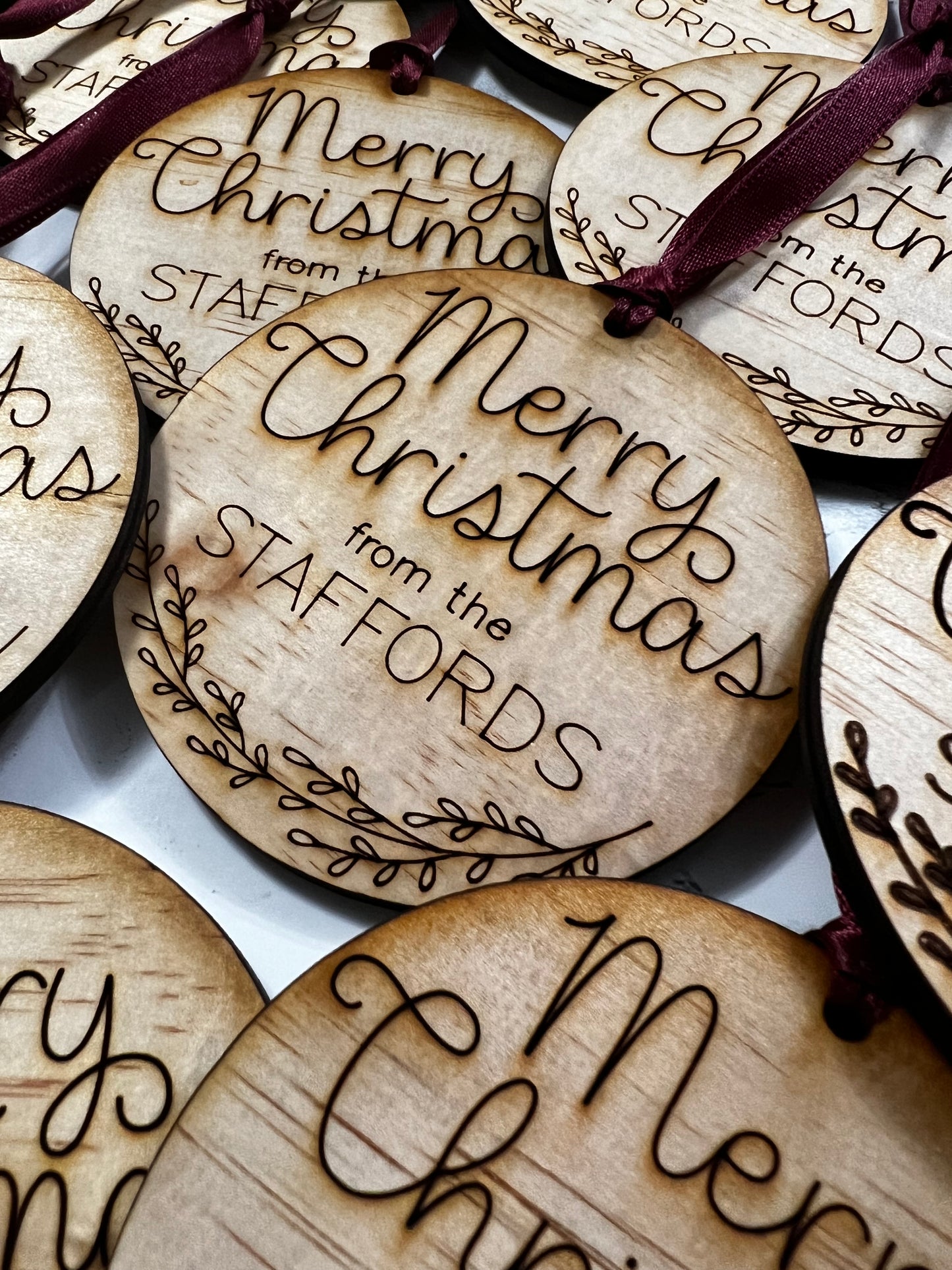 Personalized Ornament