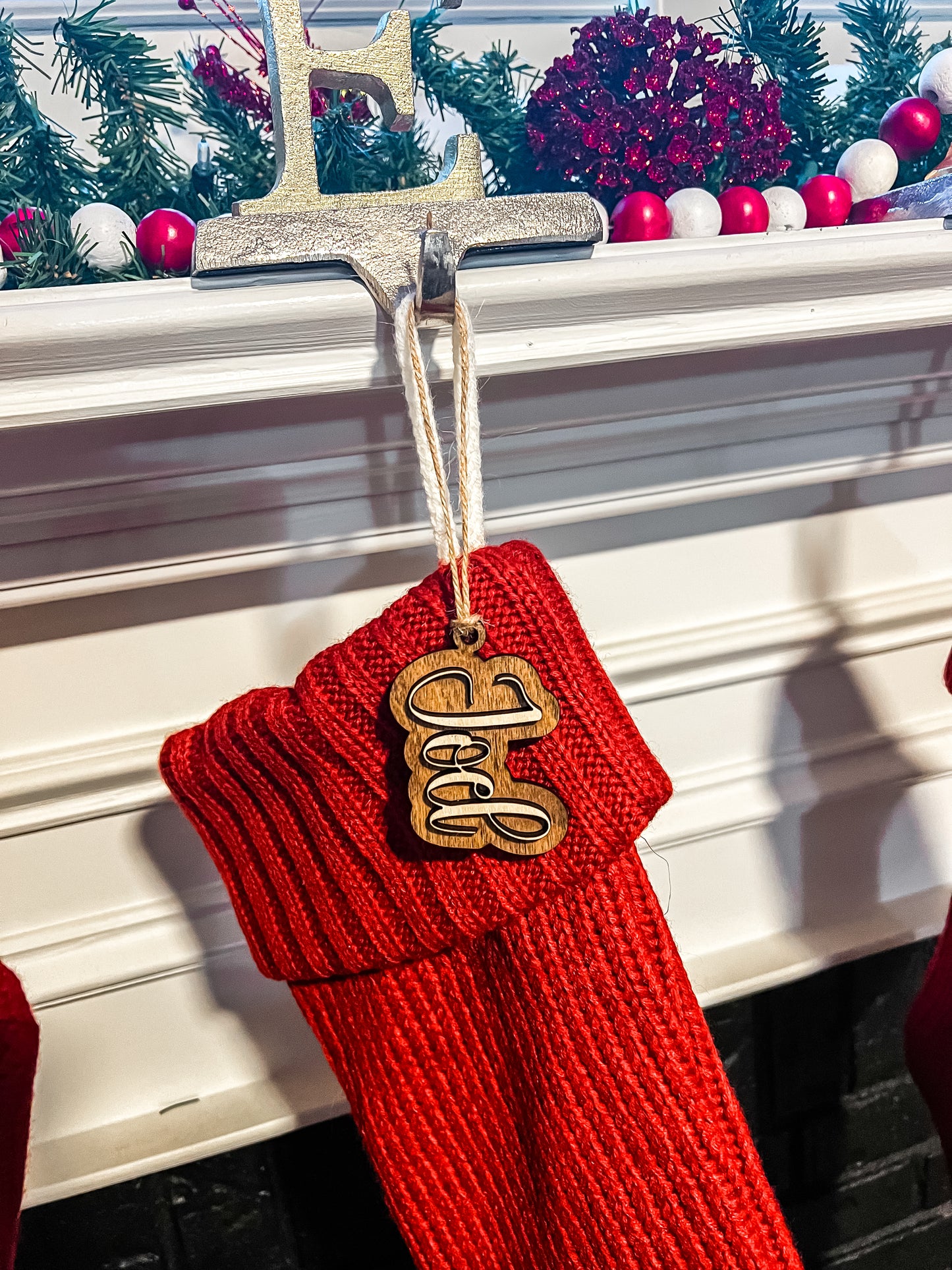 Stocking or Gift Tag