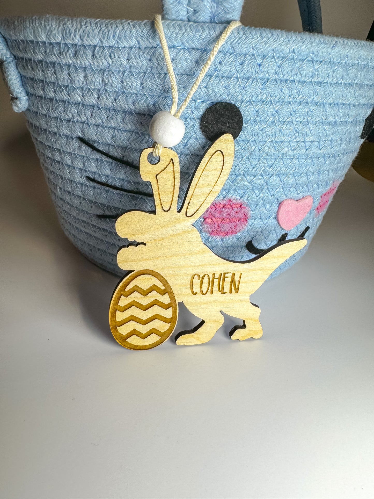 Easter Basket Tag