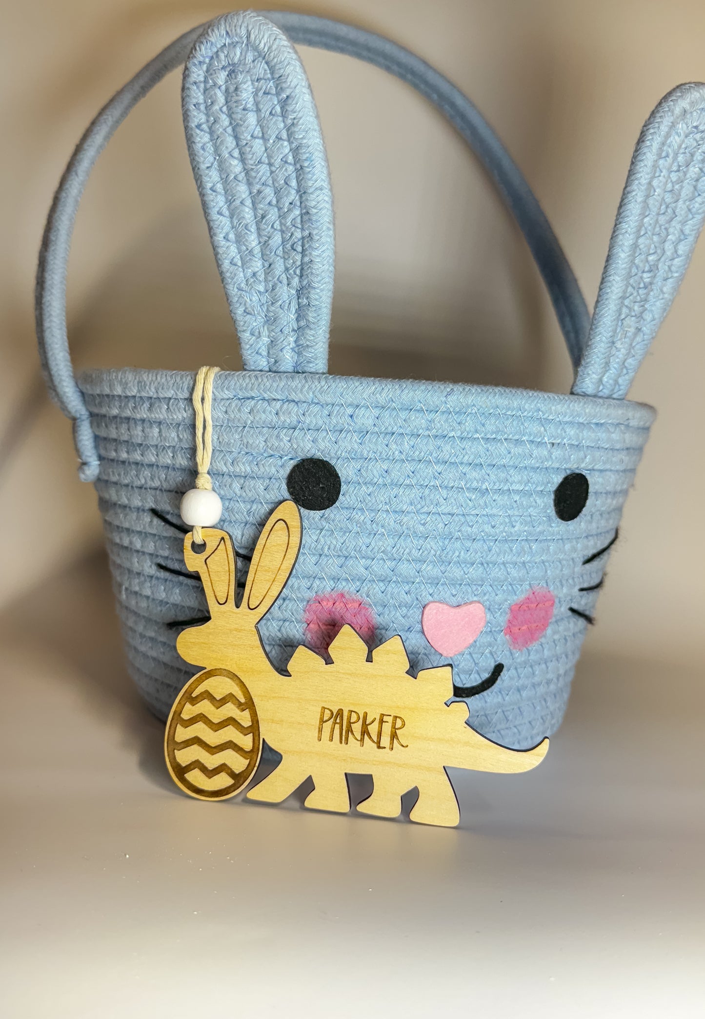 Easter Basket Tag