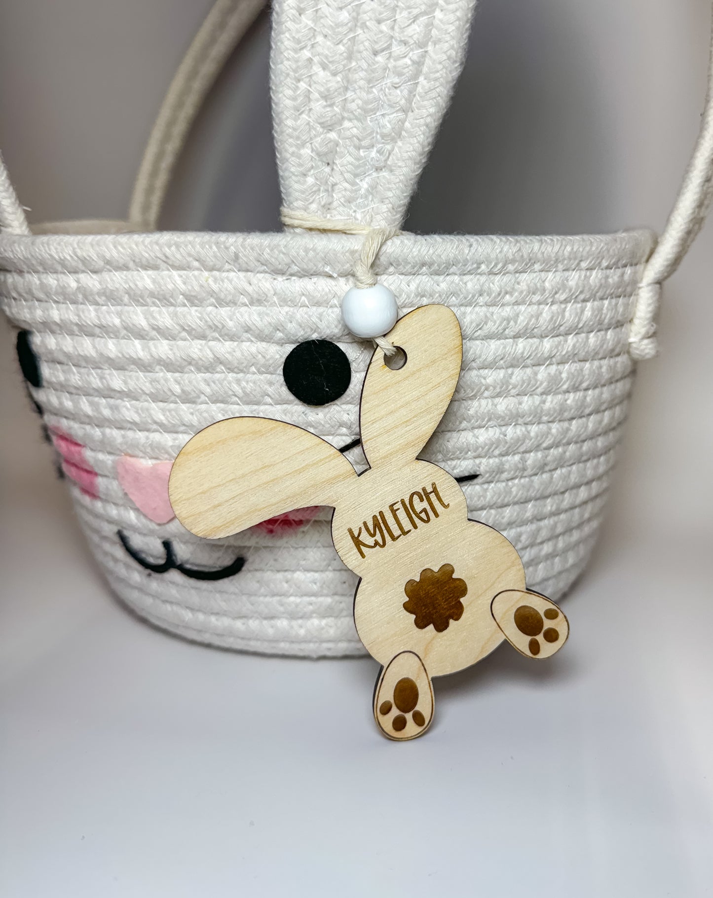 Easter Basket Tag