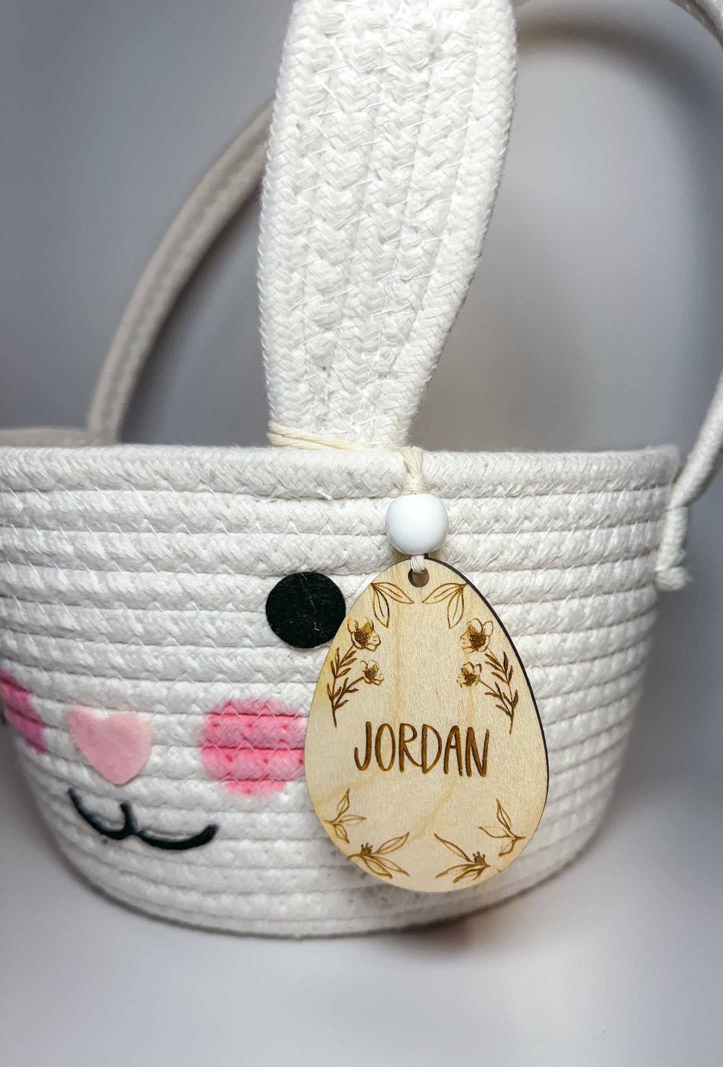 Easter Basket Tag