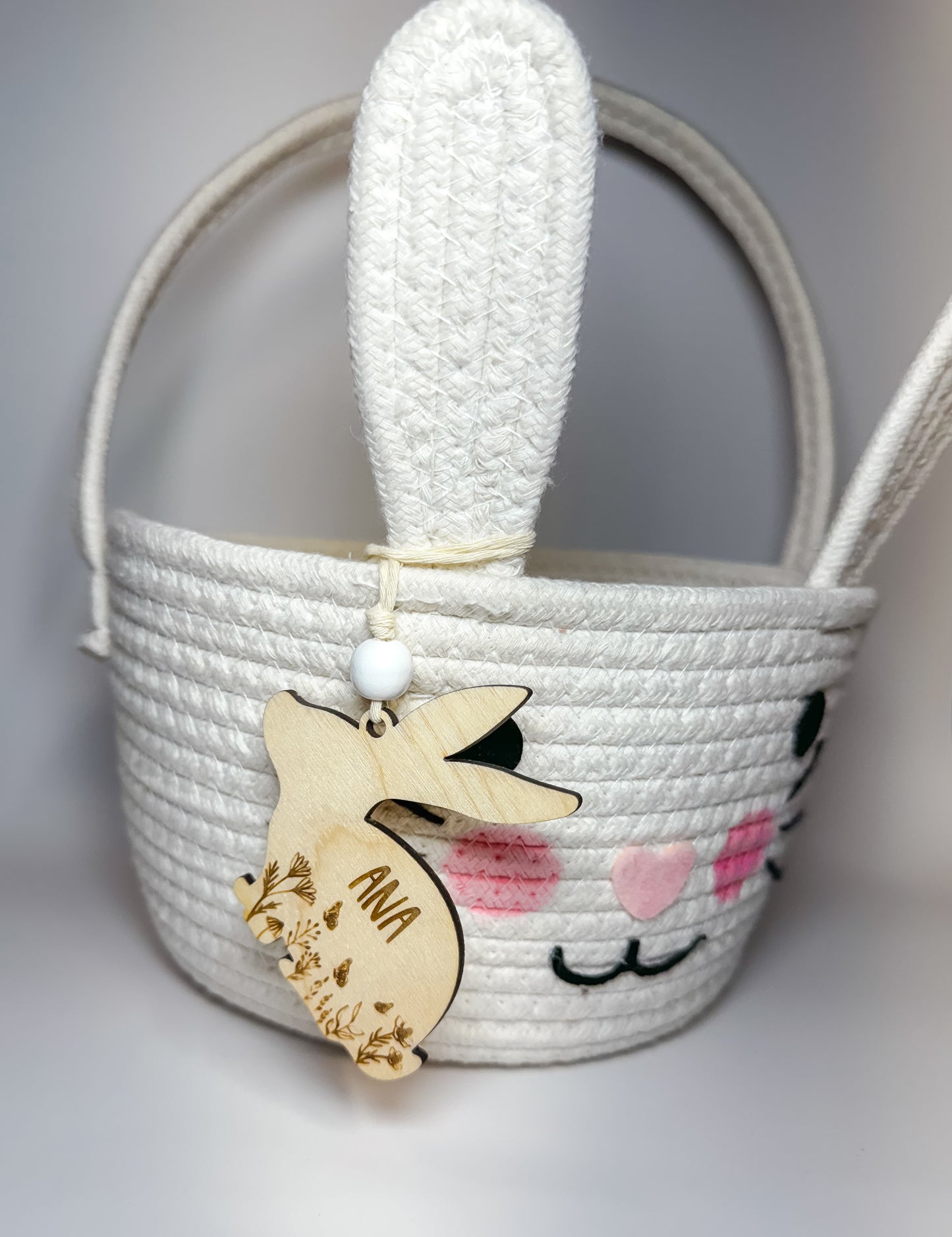 Easter Basket Tag