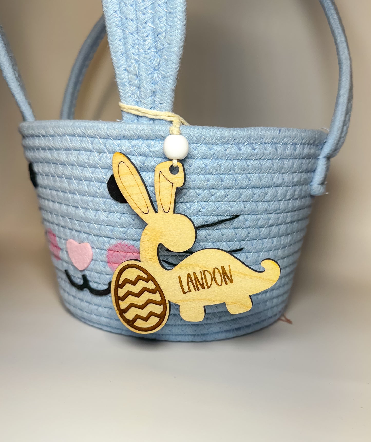 Easter Basket Tag