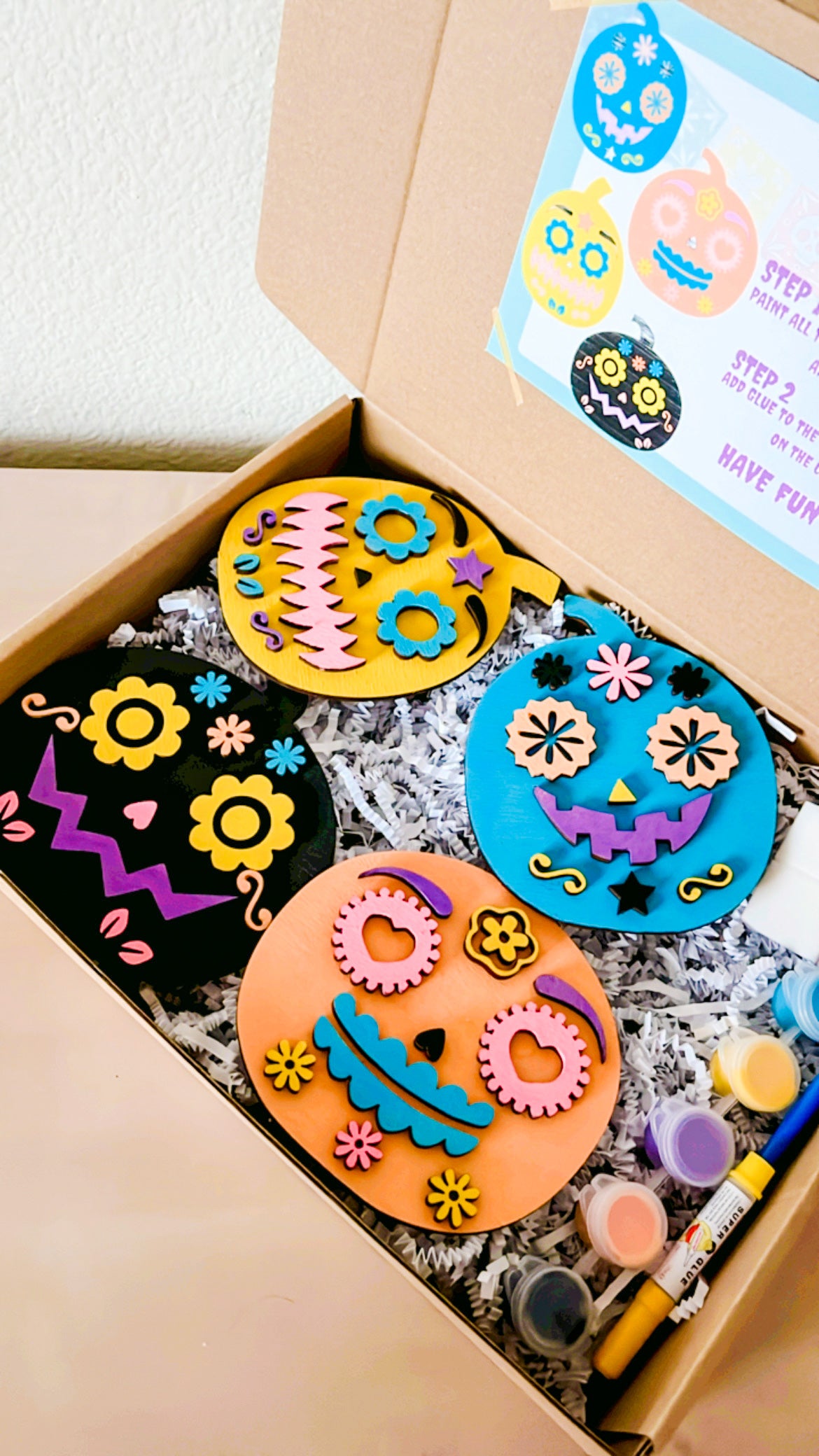 Day of the Dead Halloween DIY Kit