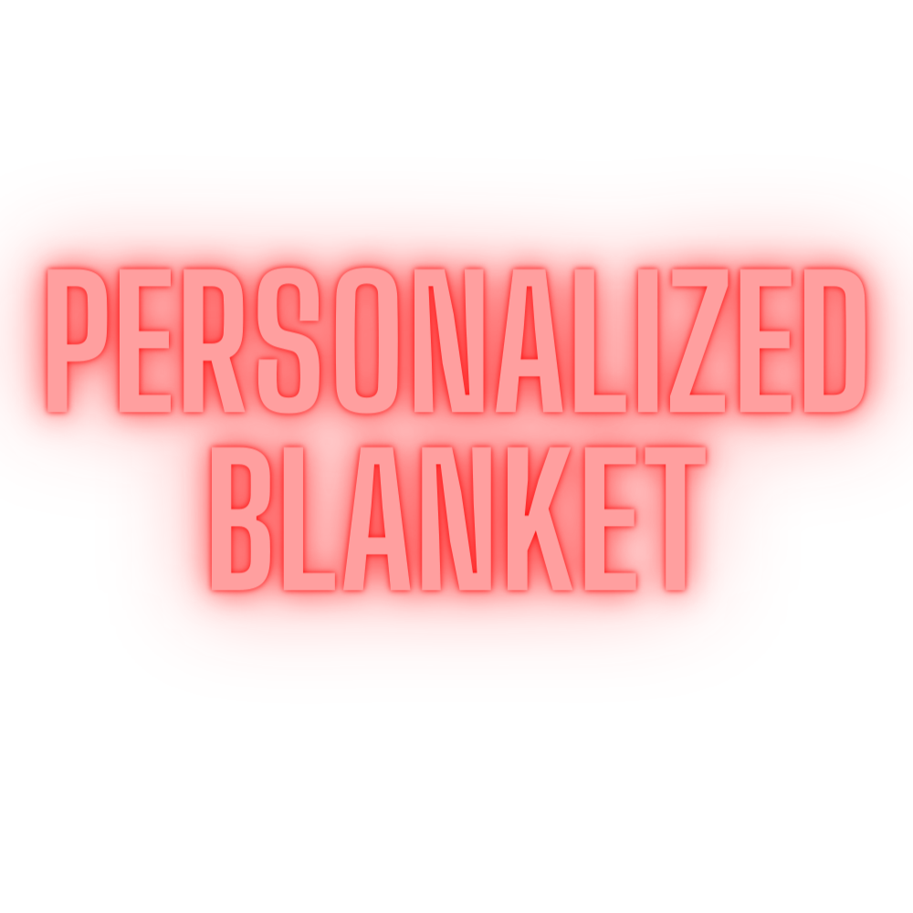 Personalized Fleece Blanket