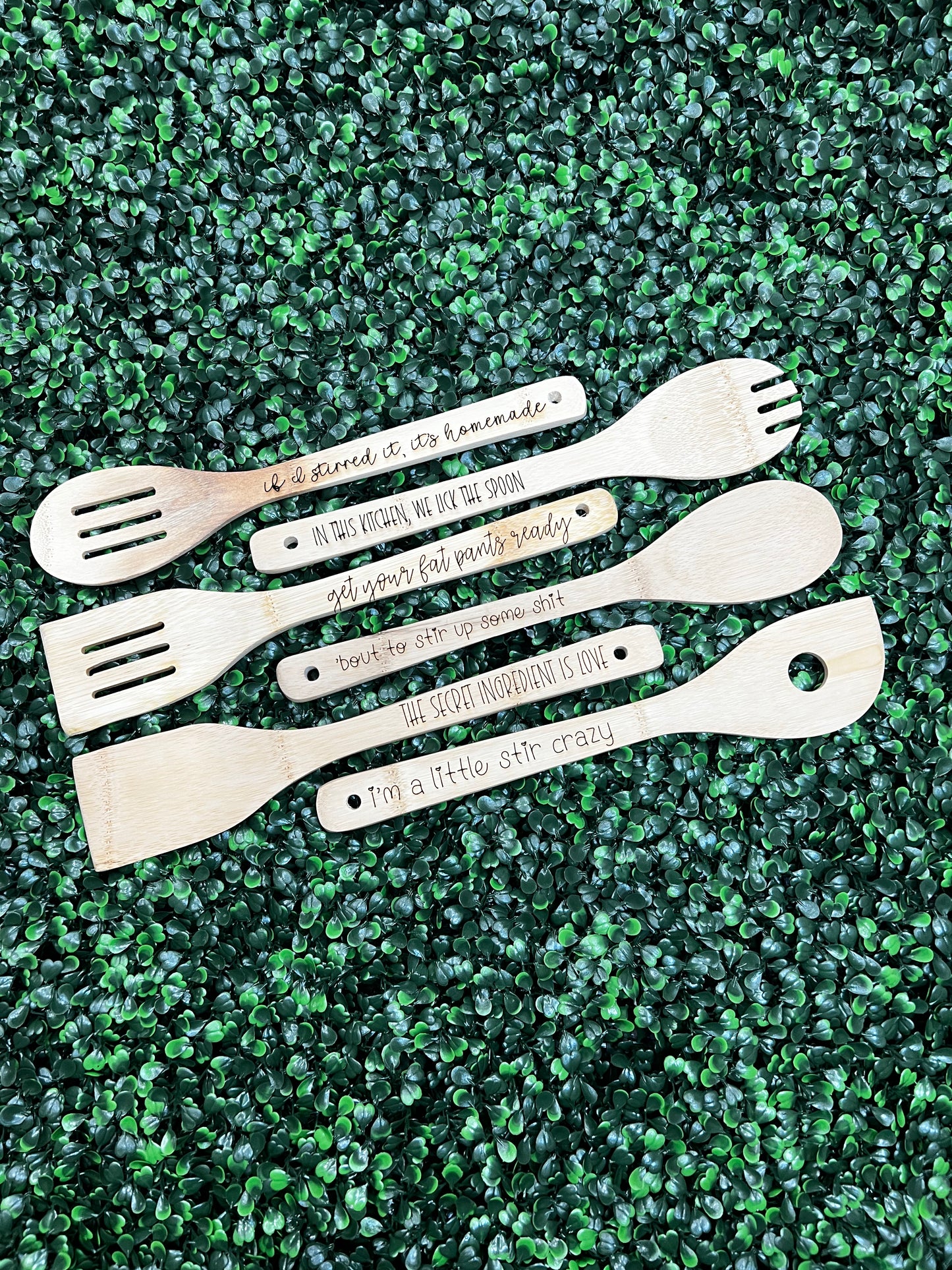 Witty Wooden Spoons